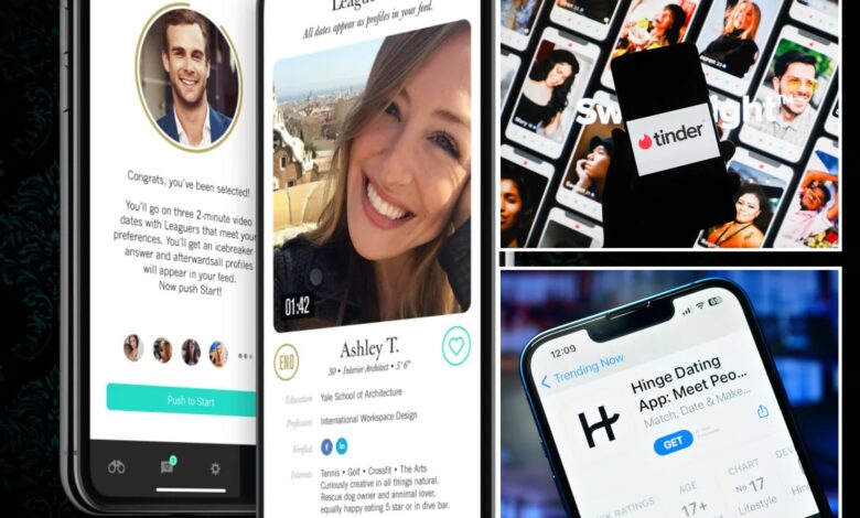 Tinder, Hinge, League dating apps encourage 'compulsive use' with 'predatory' business model: lawsuit