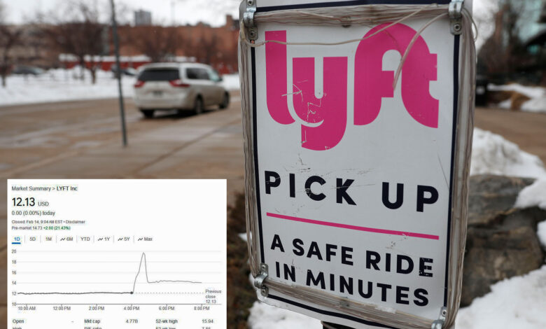 Typo in earnings report sends Lyft stock soaring by 67%