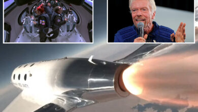 Virgin Galactic grounded after pin 'detaches' on space tourism voyage