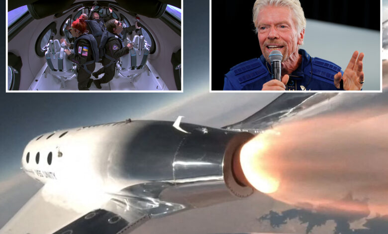 Virgin Galactic grounded after pin 'detaches' on space tourism voyage