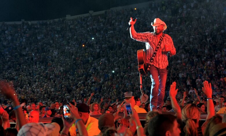 What Toby Keith Taught Us About the Songs We Need...