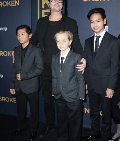 why brad pitts gf ines de ramon hasnt met his kids yet