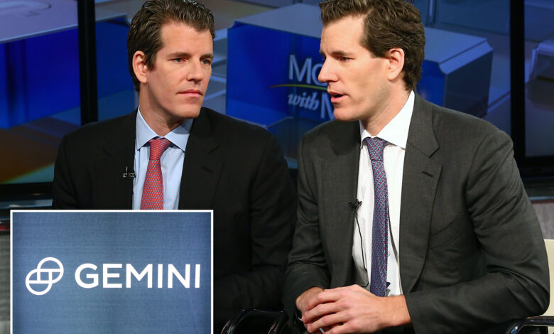 Winklevoss twins' Gemini to return $1.1B to customers caught in 'Earn' fiasco