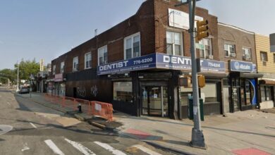 Francis Lewis Boulevard and Jamaica Avenue.