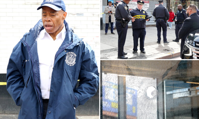 2-year-old boy shot in broad daylight NYC shooting: NYPD