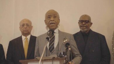 Al Sharpton urges Eric Adams to address high black unemployment