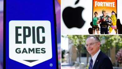 Apple blocks 'Fortnite' maker Epic Games's app store plans in Europe