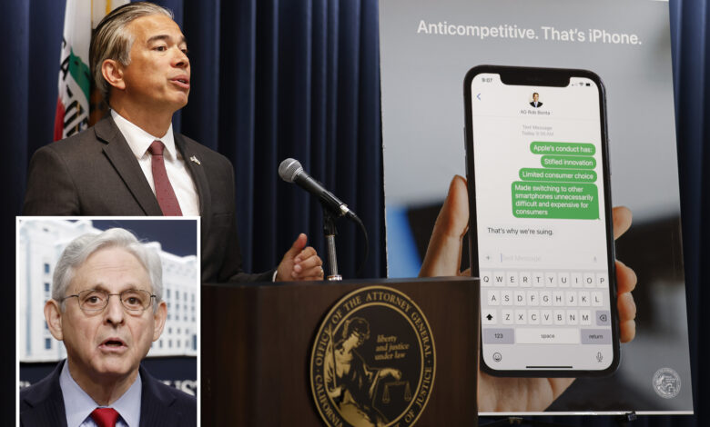 Apple's 'green bubble' Android texts fuel 'social stigma': DOJ