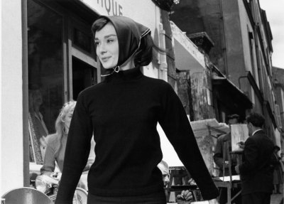 Audrey Hepburn's Special Love for Paris in Film and Fashion