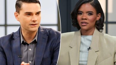 Ben Shapiro denies Candace Owens was axed over Israel comments