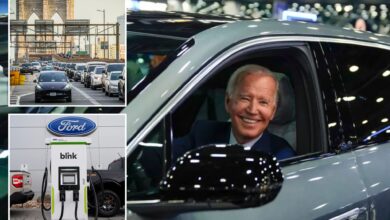 Biden emission rules target gas cars with more than half of sales to be electric by 2032