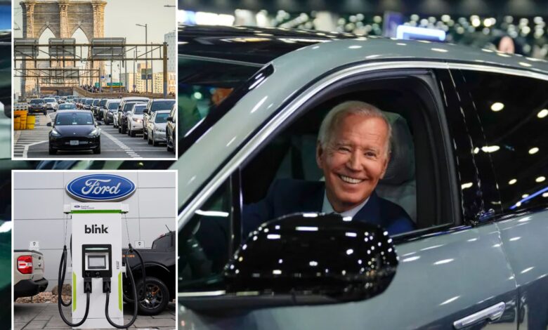 Biden emission rules target gas cars with more than half of sales to be electric by 2032