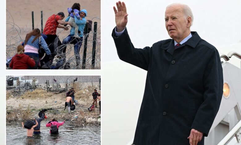 Biden is 'stringent' on nothing but avoiding migrant crisis responsibility