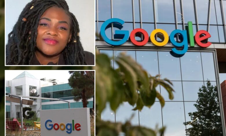 Black, deaf Google worker sues tech giant for discrimination