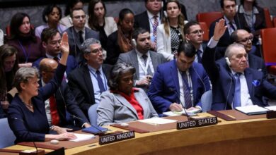 The United Nations Security Council adopted a resolution to demand a cease-fire in the Gaza Strip on March 25, 2024.