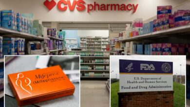 CVS, Walgreens to start dispensing abortion pill this month