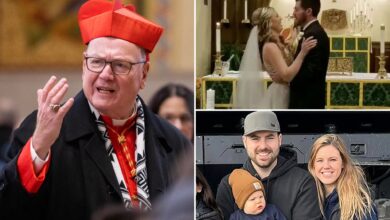 Cardinal Dolan’s Easter message of hope as NYPD Officer Jonathan Diller's widow mourns slain hero: ‘Really dark without him’