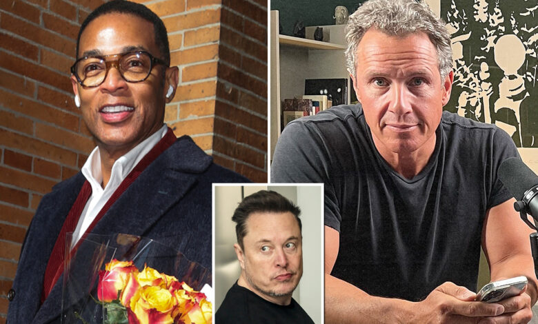 Chris Cuomo 'isn't surprised' by Lemon's demands from X, source says
