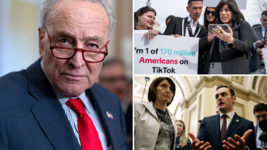 Chuck Schumer facing intense pressure as House overwhelmingly passes bill to force TikTok sale