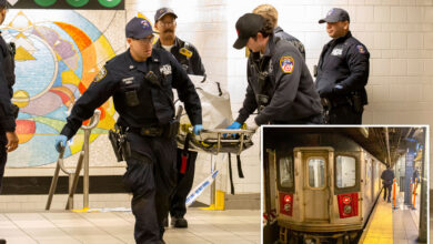 Commuter killed after being pushed in front of moving NYC subway train in unprovoked attack