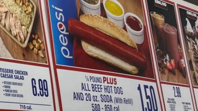 Departing Costco CFO Richard Galanti said the retailer's $1.50 hot dog and soda combo deal is "probably safe for a while."