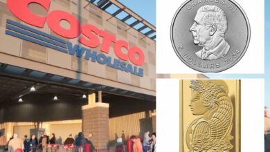 Costco sells $675-a-pack silver coins after gold bars success