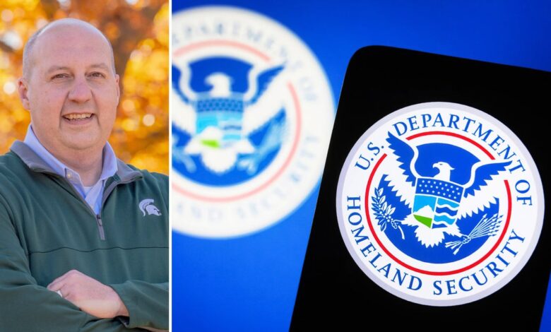 Curtis Hertel, Homeland Security