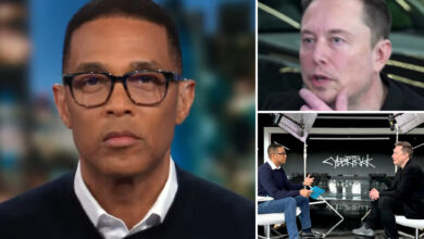 Don Lemon calls Elon Musk's free speech claims 'just talking points' in first CNN appearance since ouster