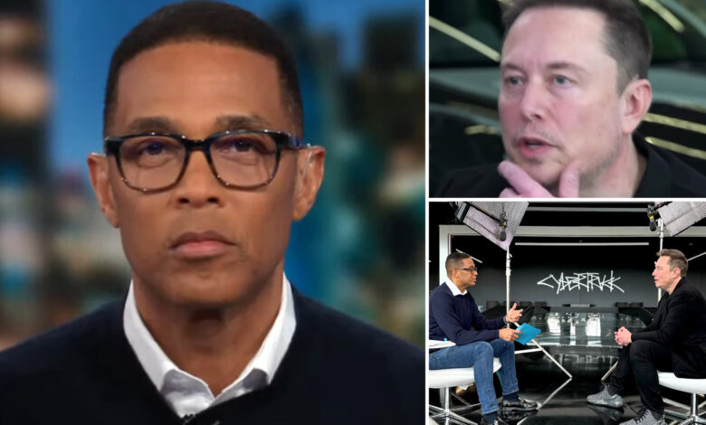 Don Lemon calls Elon Musk's free speech claims 'just talking points' in first CNN appearance since ouster