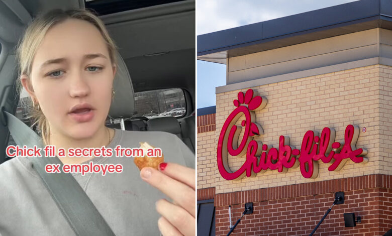 Ex-Chick-fil-A worker details the most 'underrated' menu items in viral clip