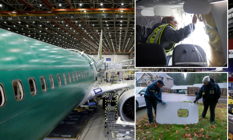 FAA audit finds Boeing quality control problems after Alaska Airlines blowout