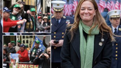 FDNY commissioner Laura Kavanagh jeered at NYC St. Patrick's Day Parade after call to 'hunt down' NY AG Letitia James hecklers