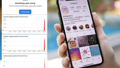 Facebook, Instagram and YouTube down worldwide as social media giants face global outage
