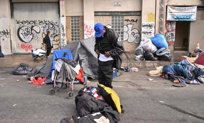 Homeless in Los Angeles