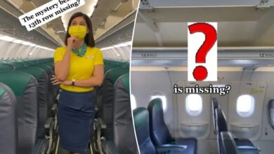 Flight attendant reveals why 13th row is missing on airplanes