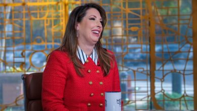 Former RNC chairwoman McDaniel NBC News political analyst