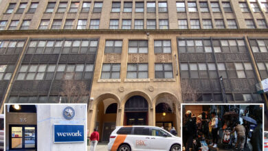 Former WeWork building proposed for migrant shelter