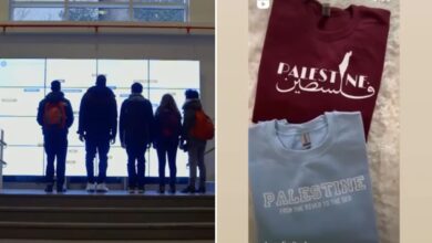 Fury at Avenues school as event sells anti-Israel merch