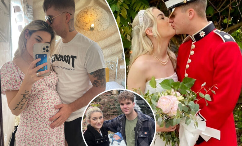 Gen Z couple stunned to discover they got pregnant a week after meeting