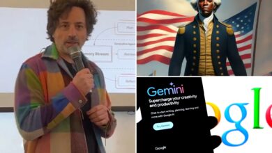 Google co-founder Sergey Brin admits company 'messed up' on Gemini