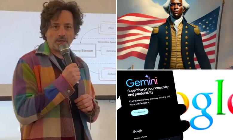 Google co-founder Sergey Brin admits company 'messed up' on Gemini