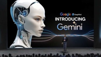 CEO Sundar Pichai discussing Gemini