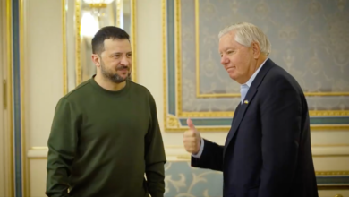 Graham meets with Zelensky | Blaze Media