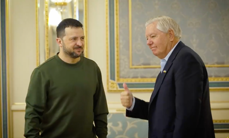 Graham meets with Zelensky | Blaze Media