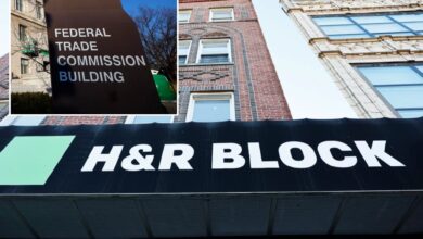 H&R Block sues FTC over 'deceptive' free filings tax ads