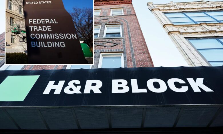 H&R Block sues FTC over 'deceptive' free filings tax ads