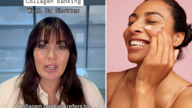 How to get and keep youthful-looking skin with 'collagen banking'