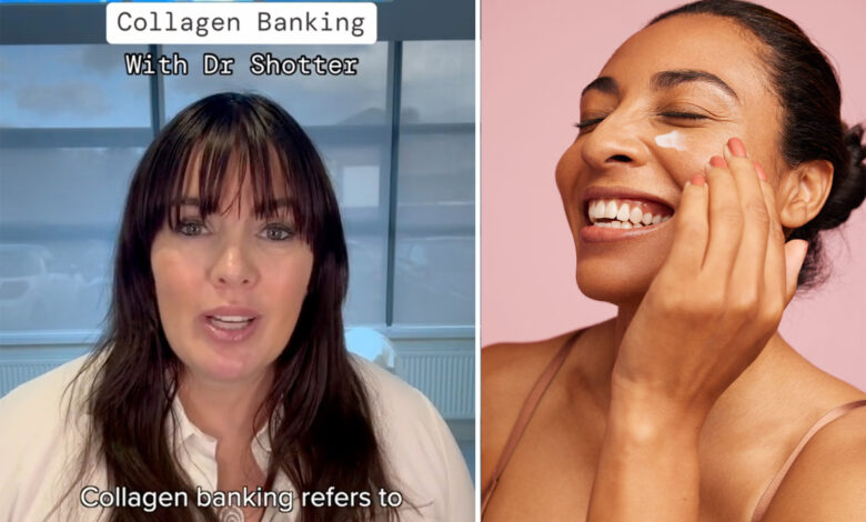 How to get and keep youthful-looking skin with 'collagen banking'