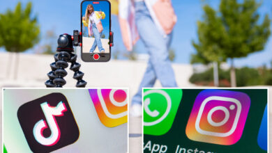 Instagram overtook TikTok in app downloads during 2023