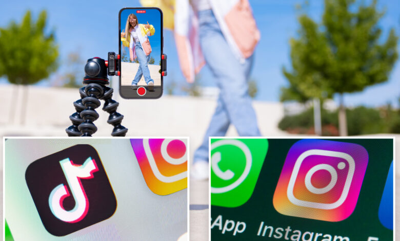 Instagram overtook TikTok in app downloads during 2023